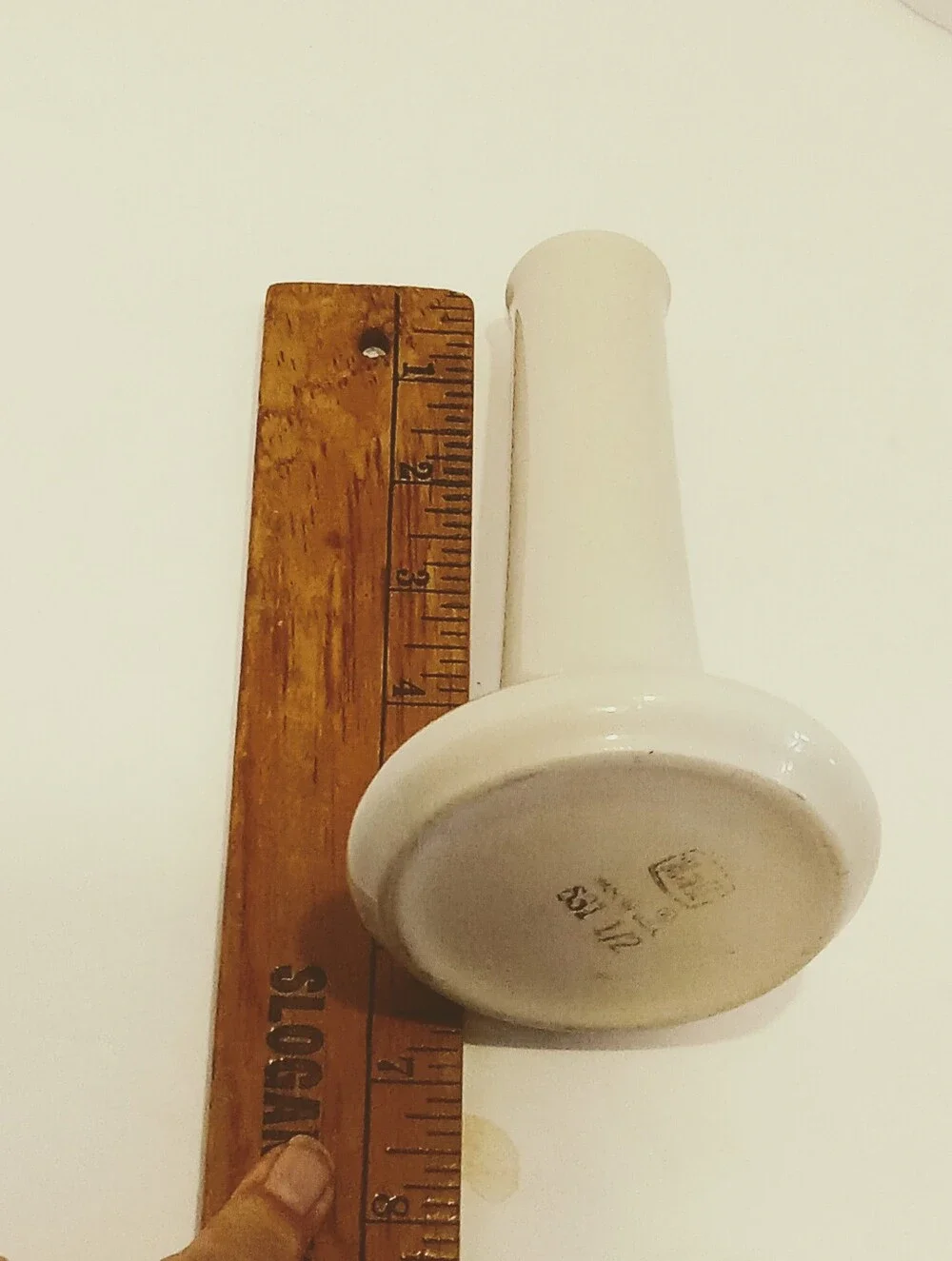 Vintage Hall MCM Bud Vase 6